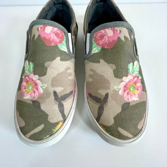 Inkkas Women's Camo Garden Slip On Size 6 - Picture 11 of 11